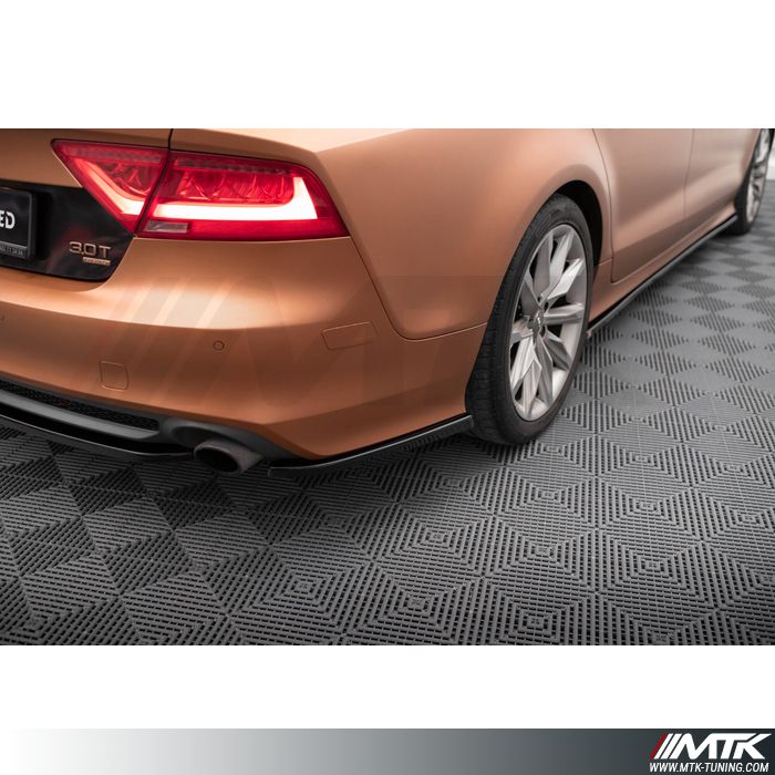Lames latérales arrière Maxton V2 Audi A7 C7 S-Line Coupé 2010-2014